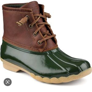 Sperry duck boots